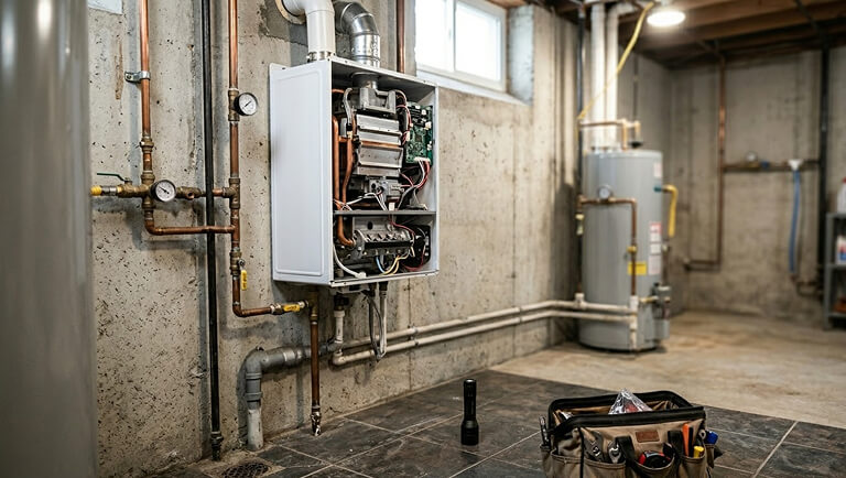 Tankless Water Heater Repair Service
