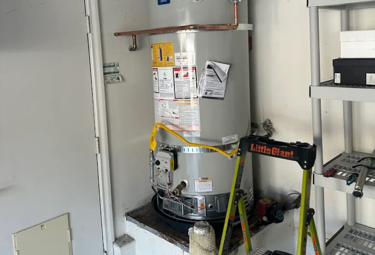 Water Heater Installation