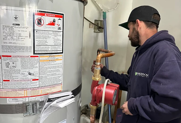Water Heater Repair