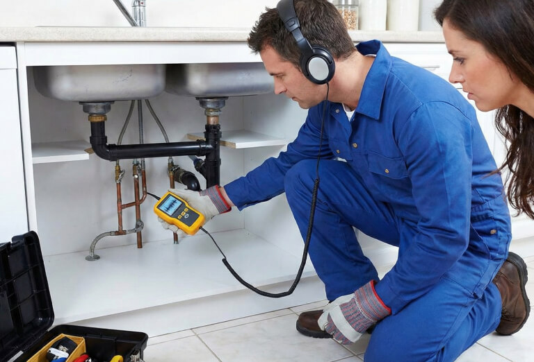Water Leak Detection
