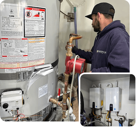 Why Choose Parzival Plumbing for Water Heater Service