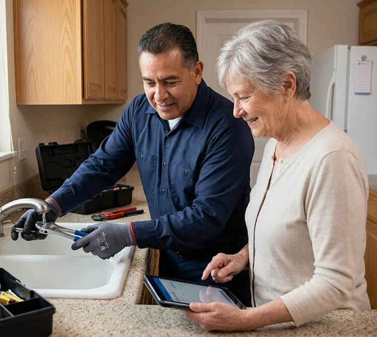 Why Choose Parzival Plumbing