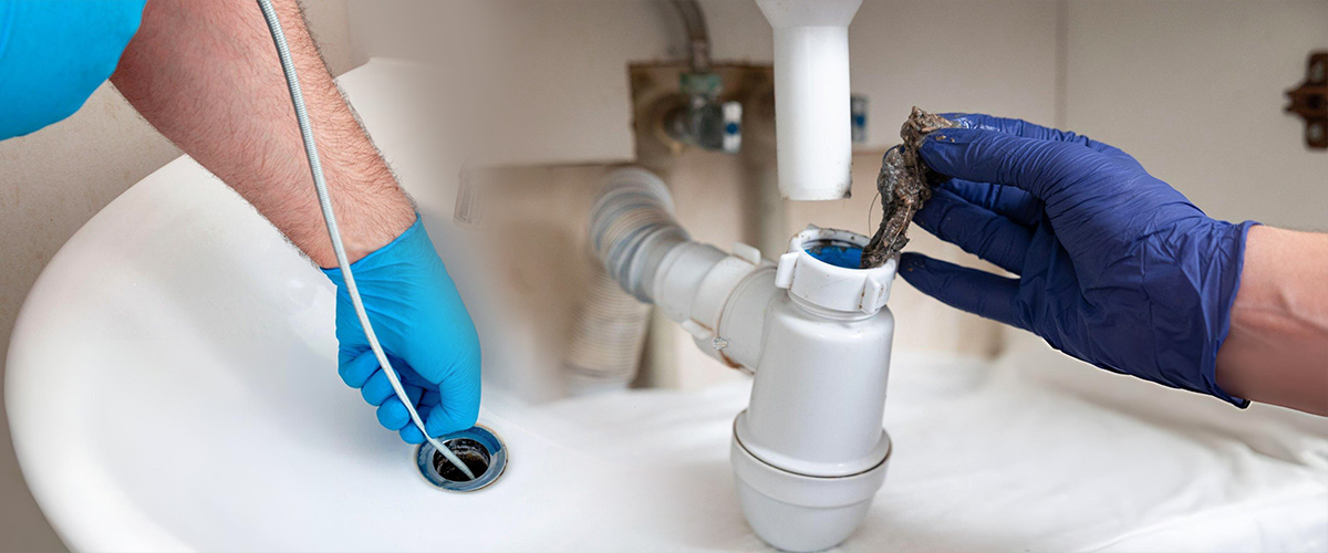 Blocked drain clearing