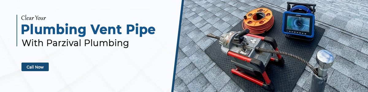 Clogged plumbing vent