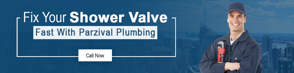 Replace shower valve