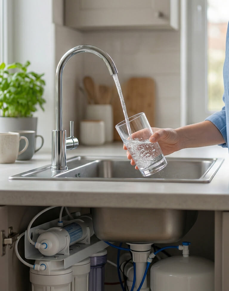 Benefits of Water Filtration Systems