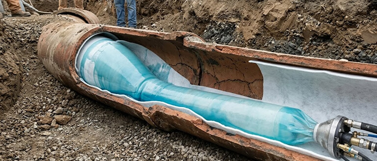 Cured-In-Place Pipe Lining