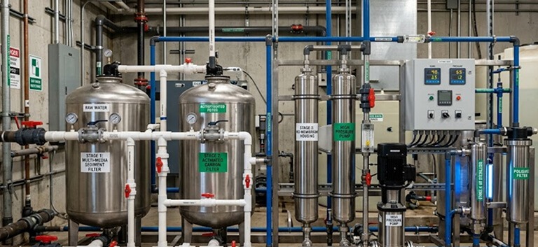 Water Filtration System Maintenance