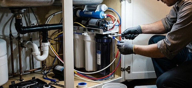 Water Filtration System Repair