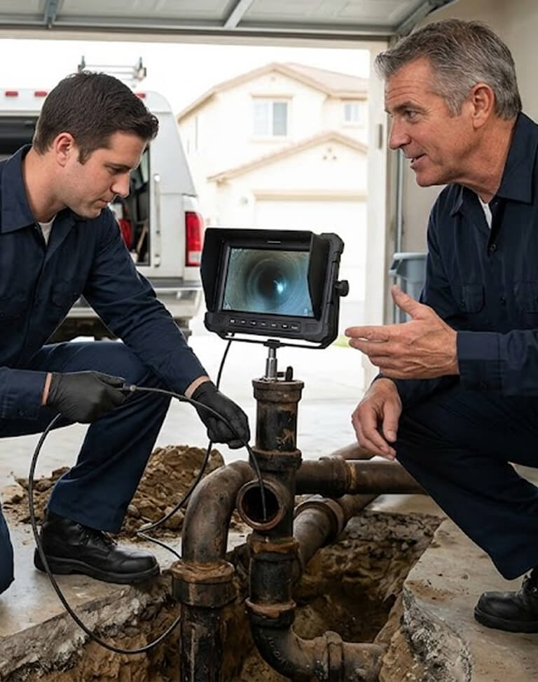 Why Choose Parzival Plumbing