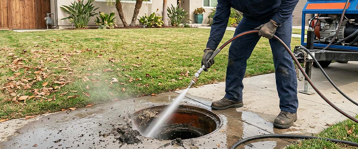 Best hydro jetting plumber​