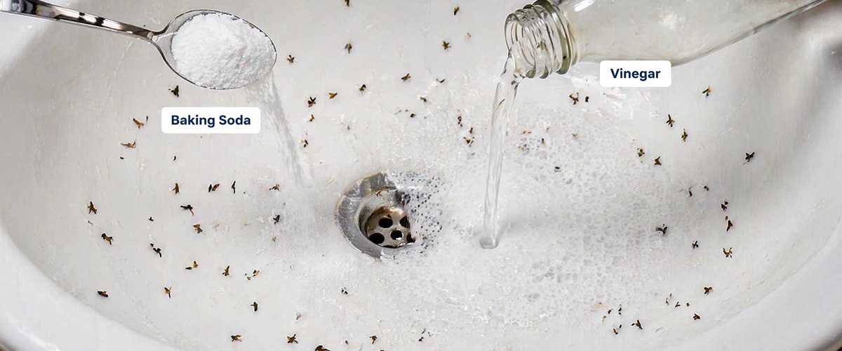 Drain flies treatment​