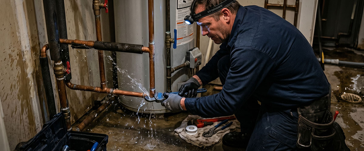 Emergency plumber​