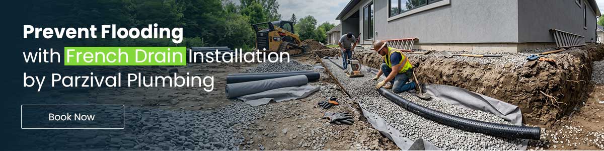French drain installation near me