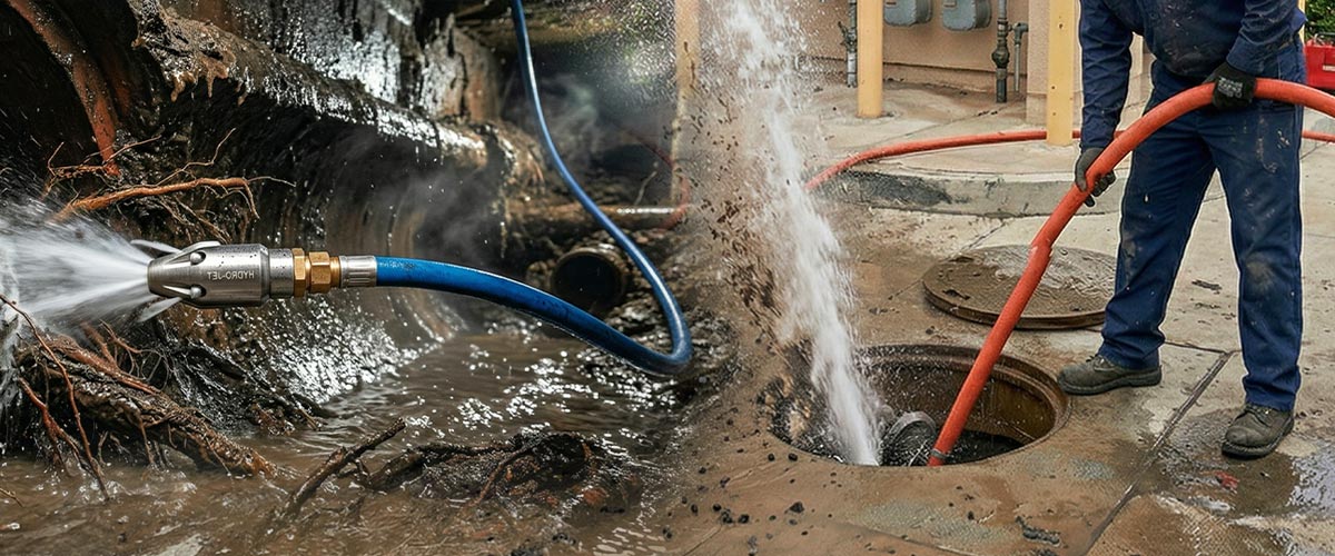 Hydro jetting services near me​