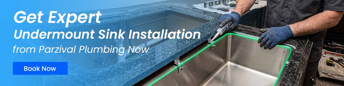 Install undermount kitchen sink
