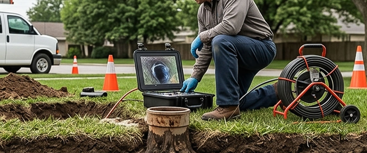 Outdoor plumbing services