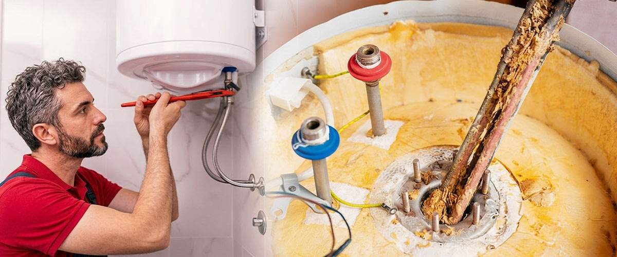 Plumber for tankless water heater​