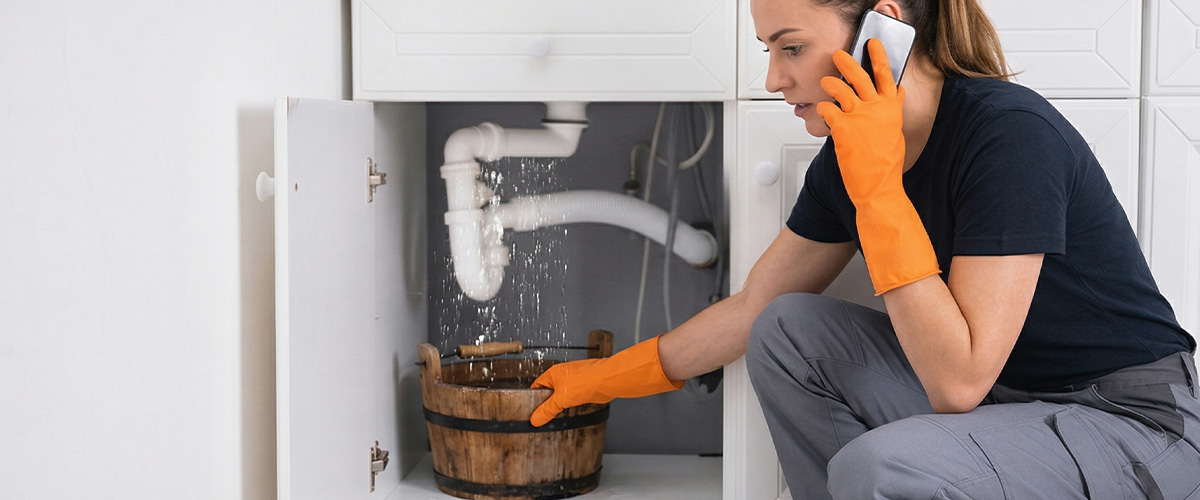 plumber for water leak costa mesa​