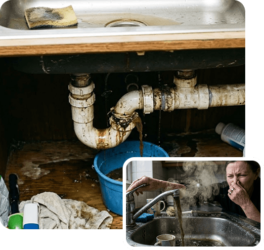 Common Drain Issues We Fix