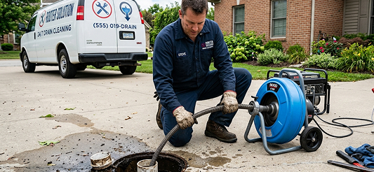 Drain Cleaning Services