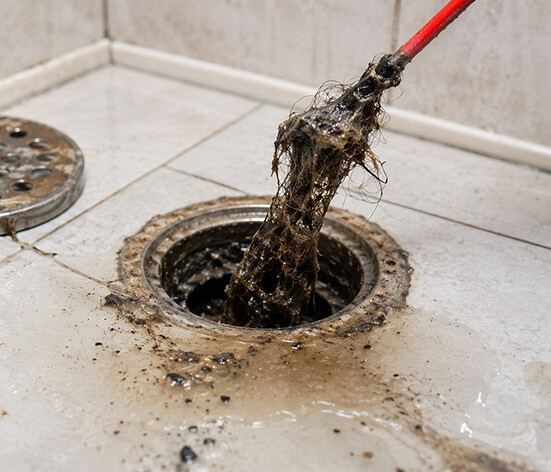 Major causes of drain problems