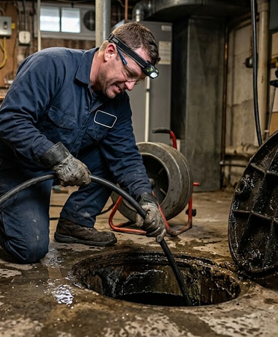 Our Drain Cleaning Orange County Process