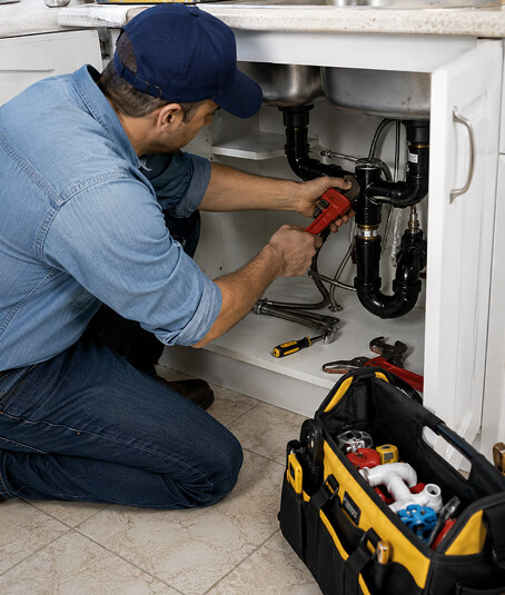 Our drain repair process