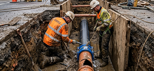 Sewer Line Repair
