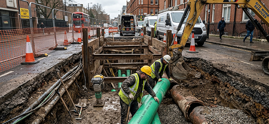 Sewer Line Replacement