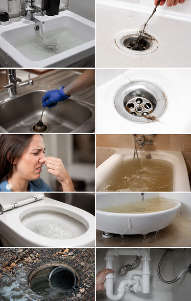 Signs your drain system needs attention