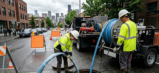 Trenchless Sewer Repair