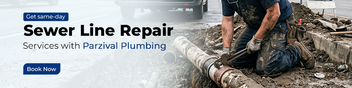 Broken sewer line​ orange county​