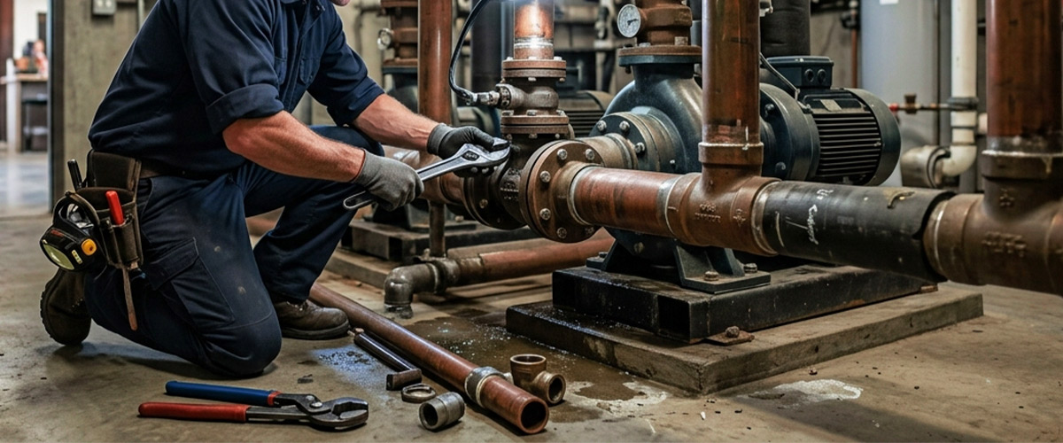 Commercial plumbing services