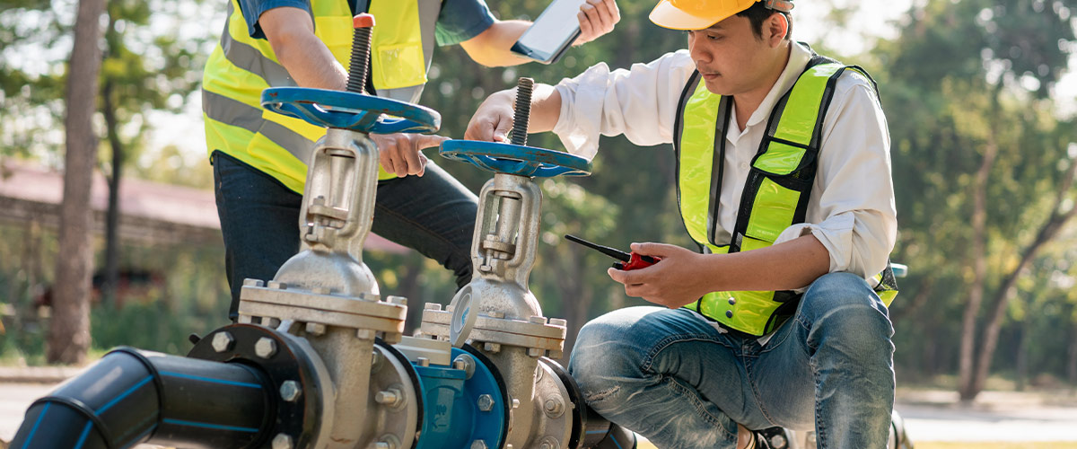 Emergency commercial plumber​