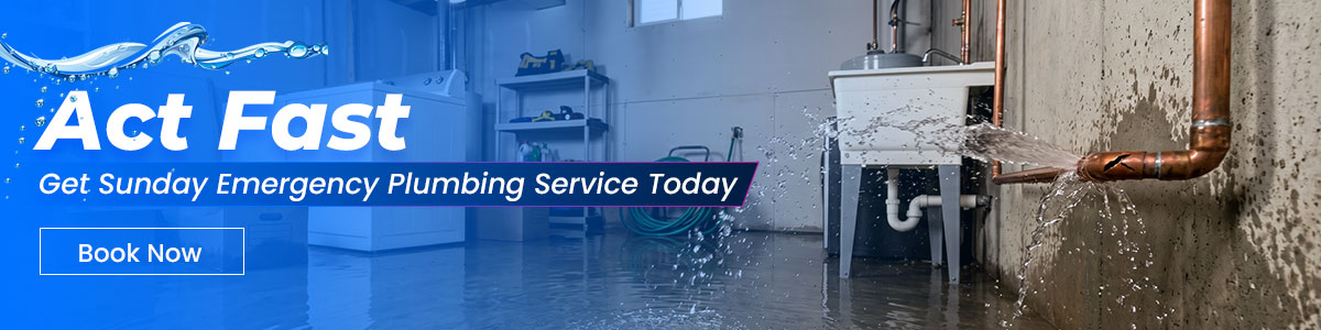 Emergency sunday plumber services