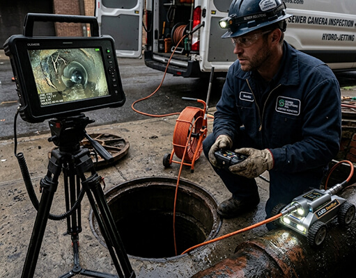 Merits of expert sewer camera inspection