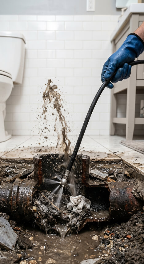 Problems hydro jetting can solve