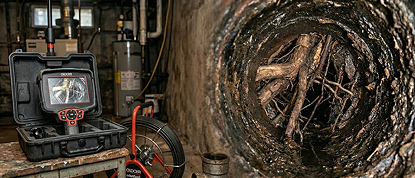 Tree root intrusions
