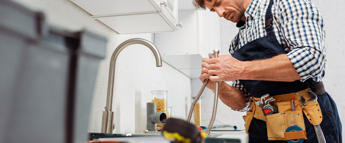 Bathroom plumbing fixture installation