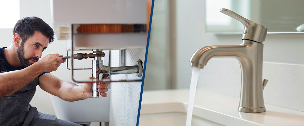 Plumbing upgrades for water