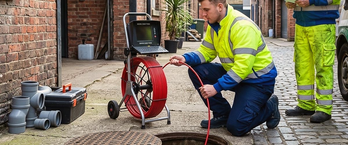 Sewer video inspection