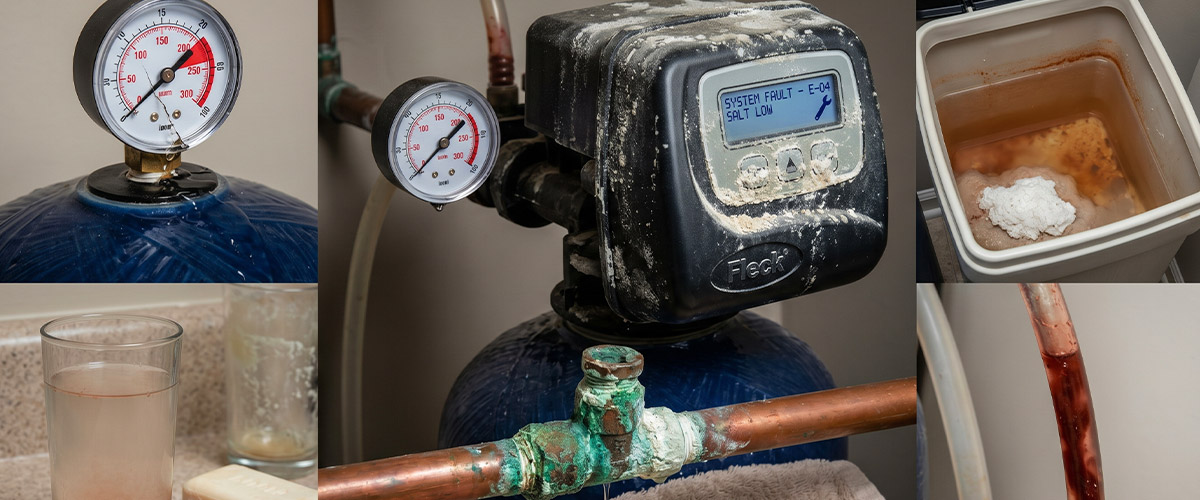 Water softener service repair