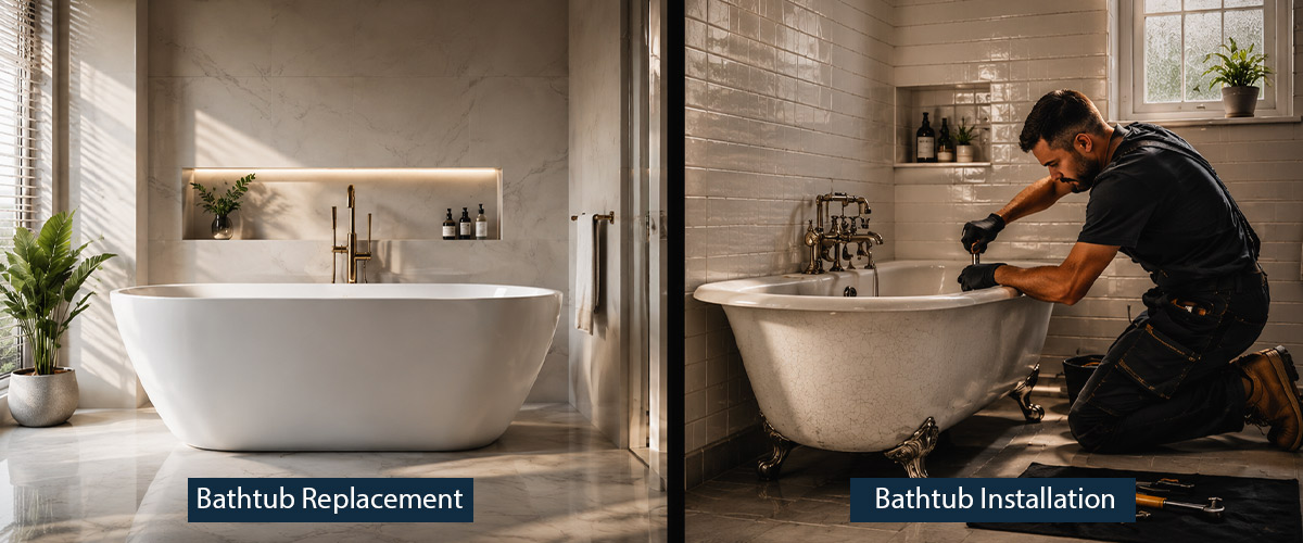 Bathtub installation services