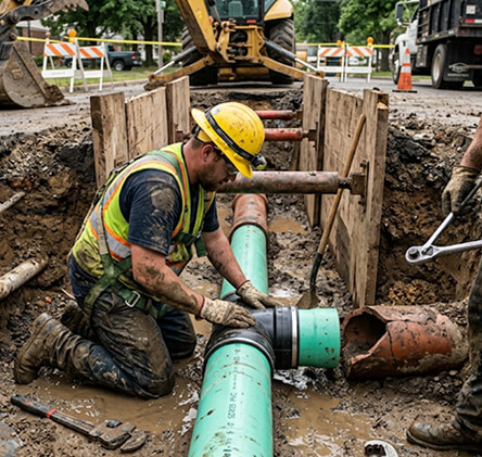 Benefits of expert sewer repair & replacement