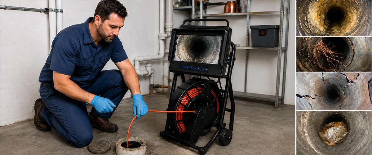 Drain cleaning near me​