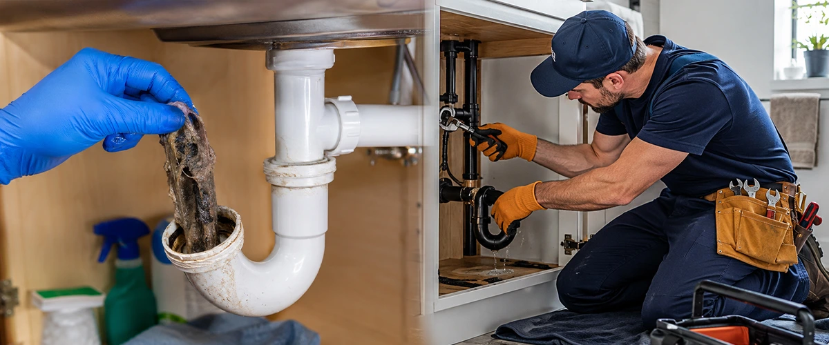 Drain cleaning services​