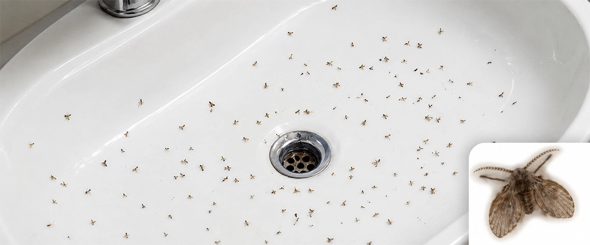 drain-flies