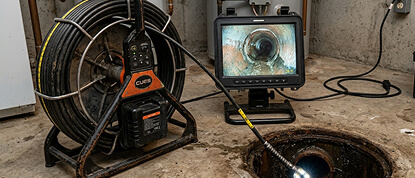 Full-length camera inspection