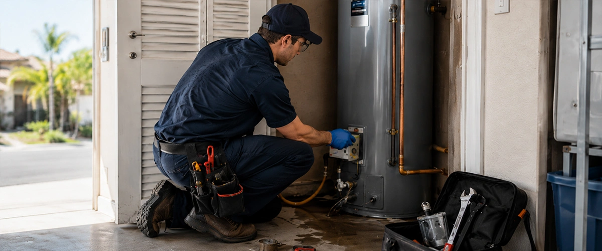 Hot water heater replacement